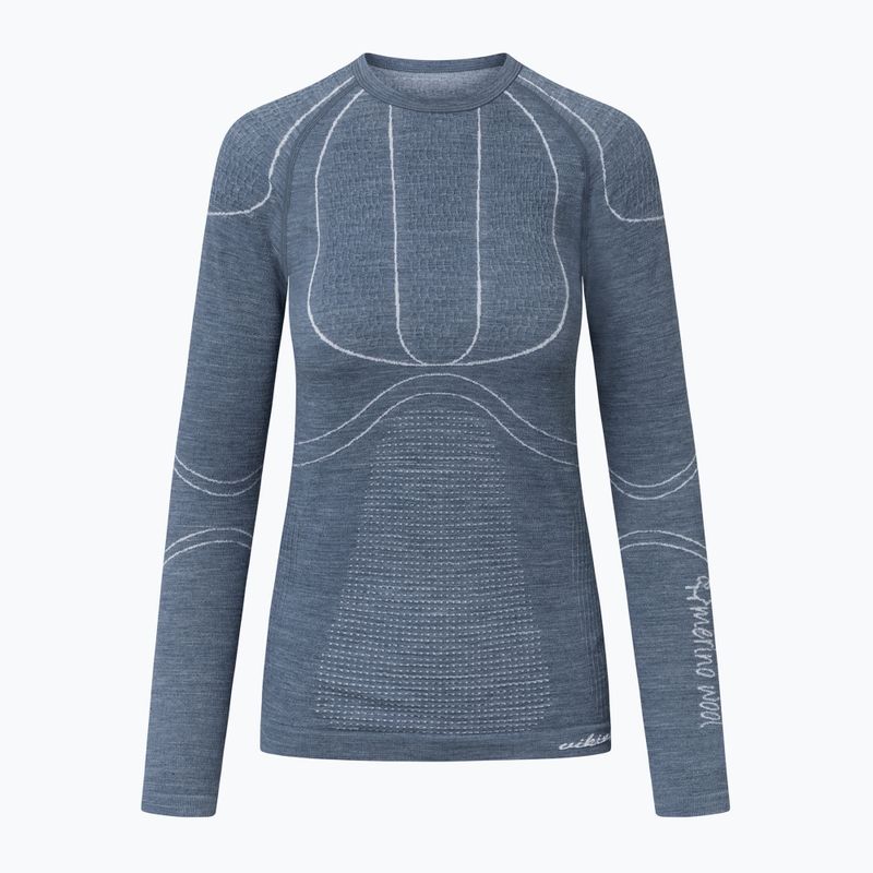 Maglia termica da donna Viking Lan Pro dark grey 7
