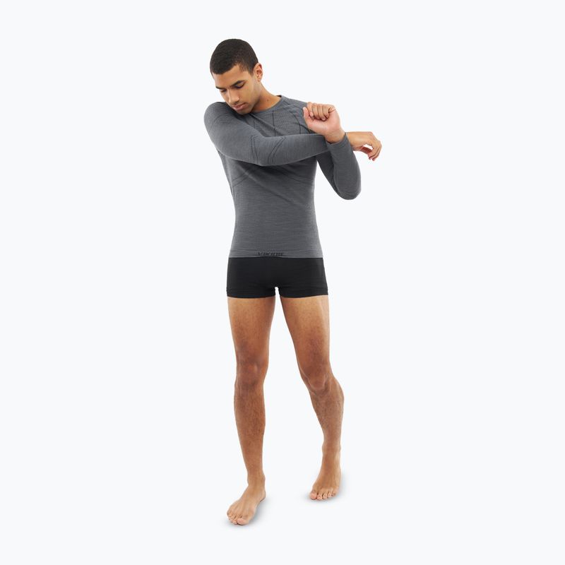Maglia termica da uomo Viking Lan Pro dark grey 2
