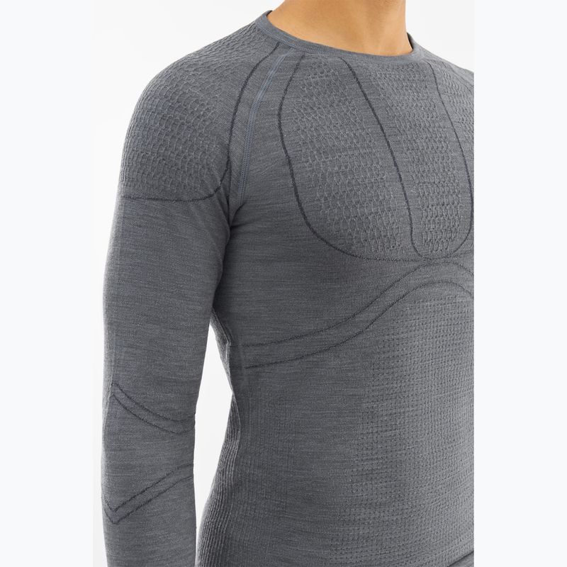 Maglia termica da uomo Viking Lan Pro dark grey 4