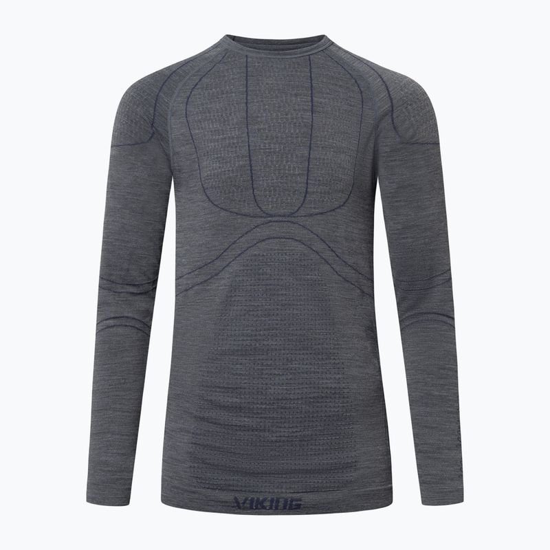 Maglia termica da uomo Viking Lan Pro dark grey 7