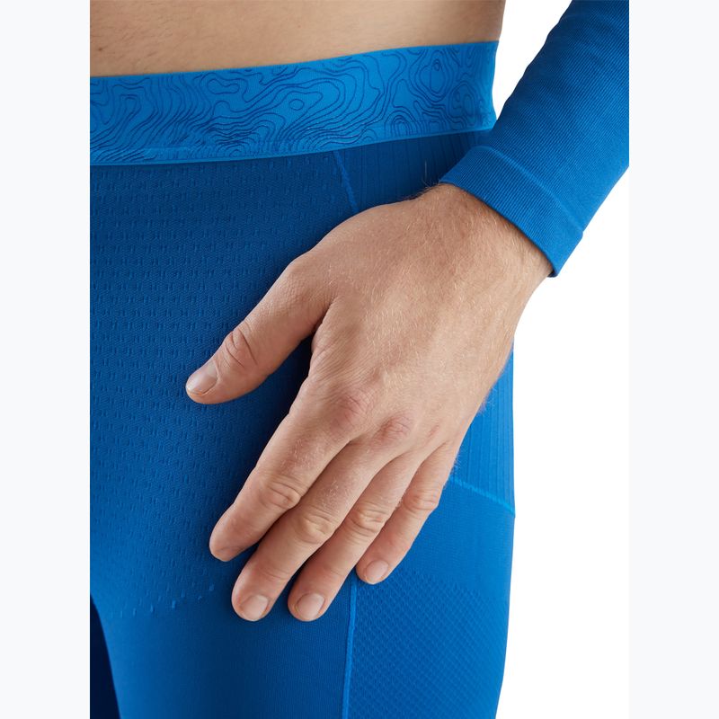 Set di biancheria intima termica da uomo Viking Atos Recycled blu 3