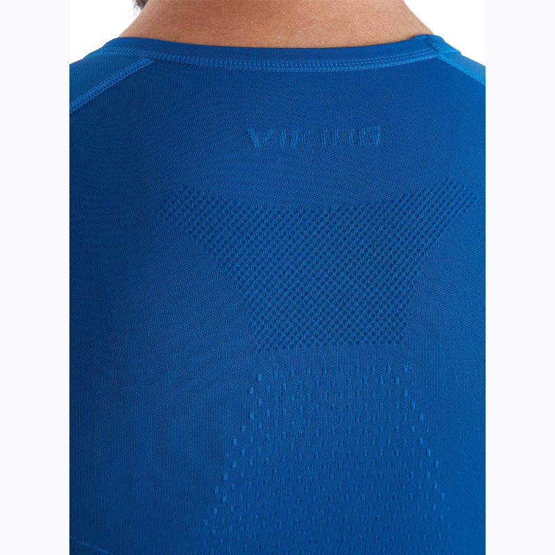 Set di biancheria intima termica da uomo Viking Atos Recycled blu 4