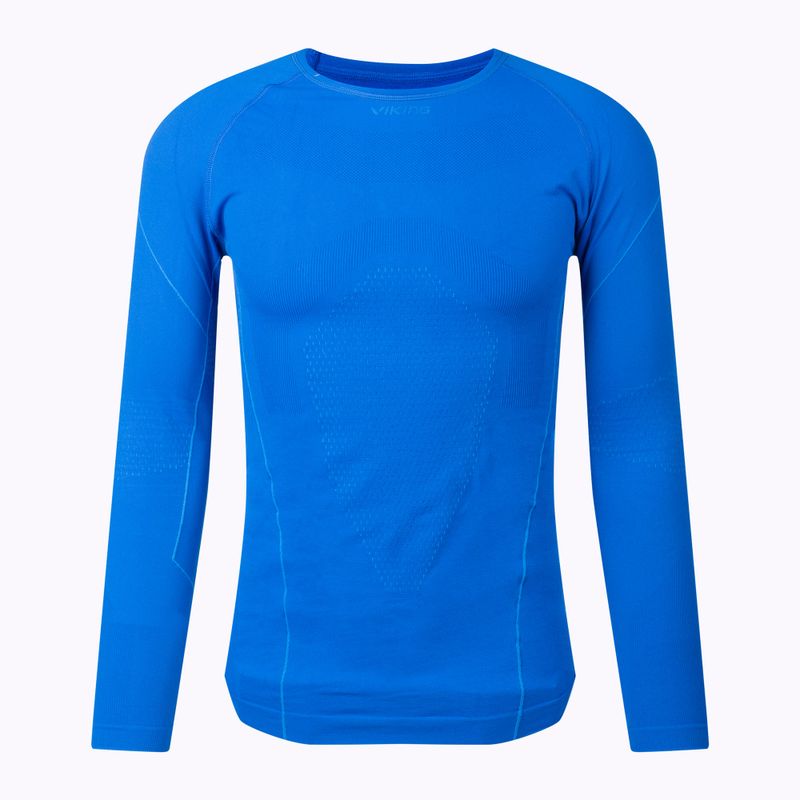 Set di biancheria intima termica da uomo Viking Atos Recycled blu 6