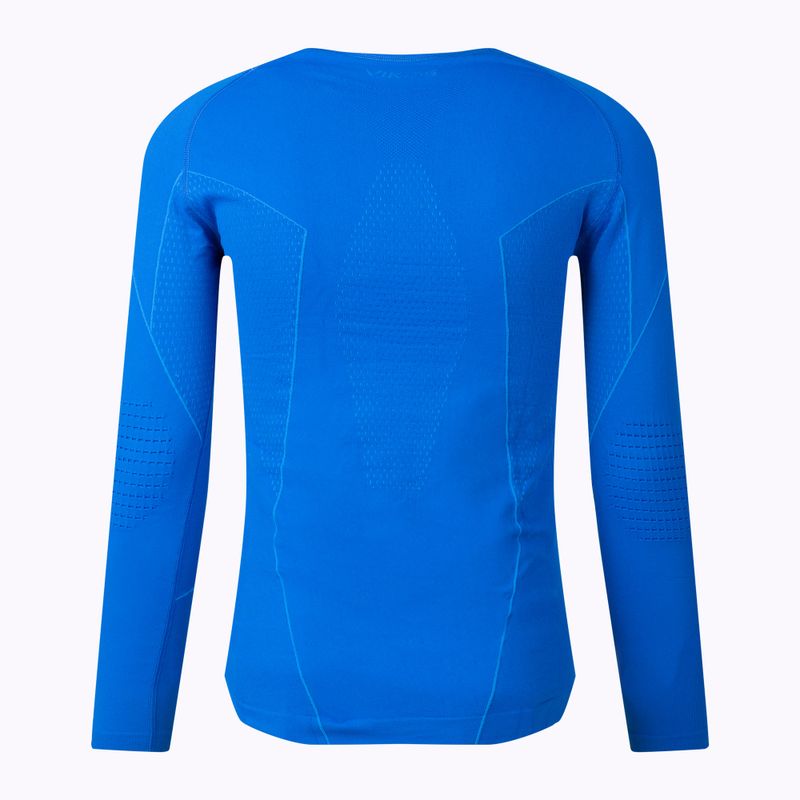 Set di biancheria intima termica da uomo Viking Atos Recycled blu 7