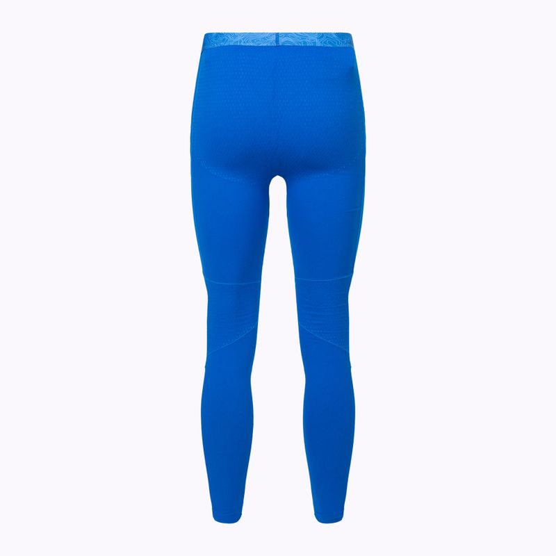 Set di biancheria intima termica da uomo Viking Atos Recycled blu 9