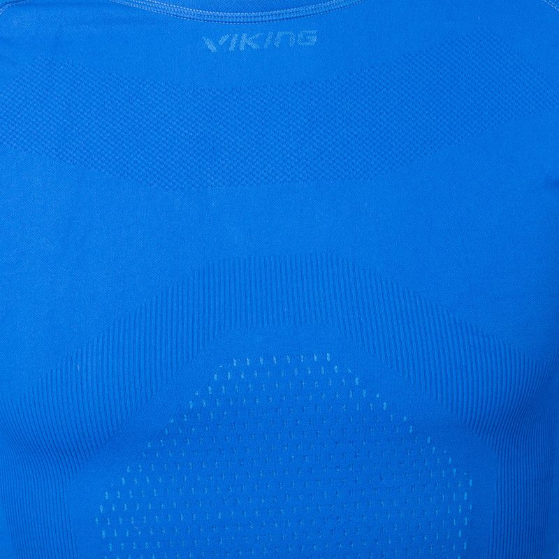 Set di biancheria intima termica da uomo Viking Atos Recycled blu 11