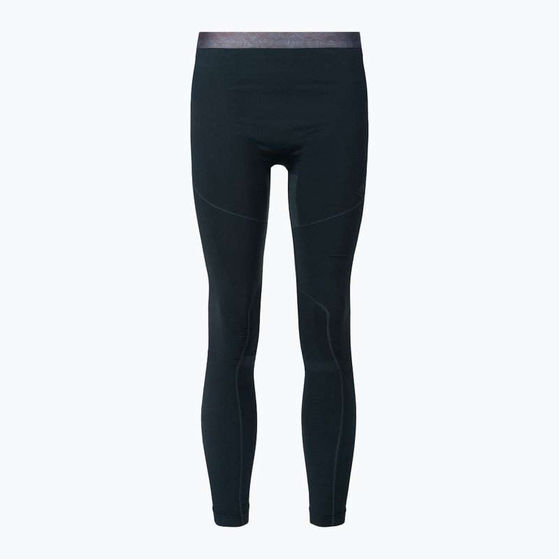 Set di intimo termico da donna Viking Gaja Bamboo nero 6