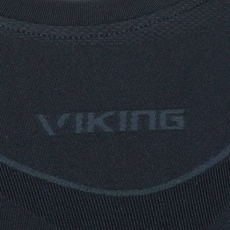 Set di intimo termico da donna Viking Gaja Bamboo nero 8