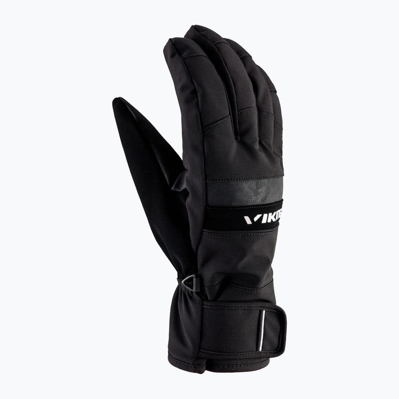 Guanti da sci Viking Masumi da uomo, nero 5