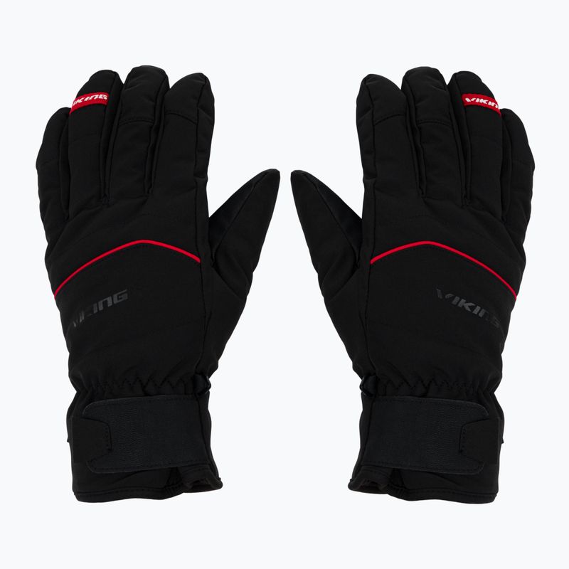 Guanti da sci da uomo Viking Solven Ski rosso 2