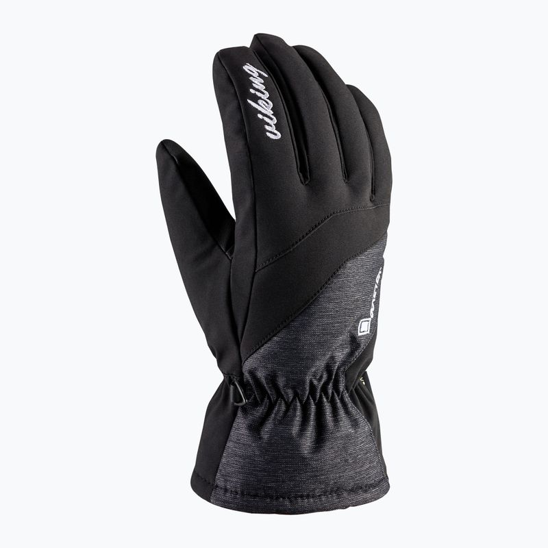 Guanto da sci donna Viking Monterosa GTX Ski nero 6