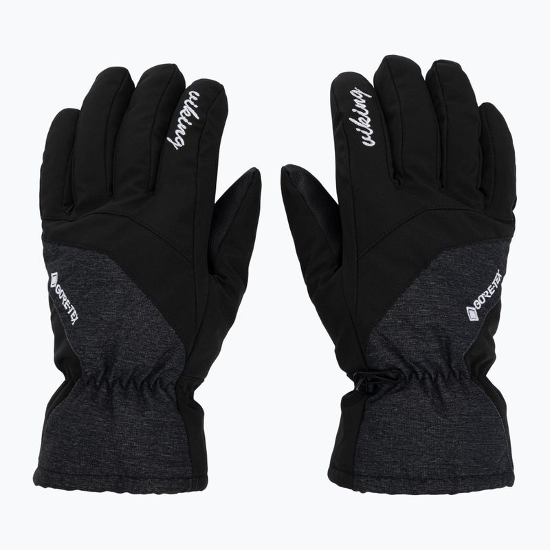 Guanto da sci donna Viking Monterosa GTX Ski nero 2