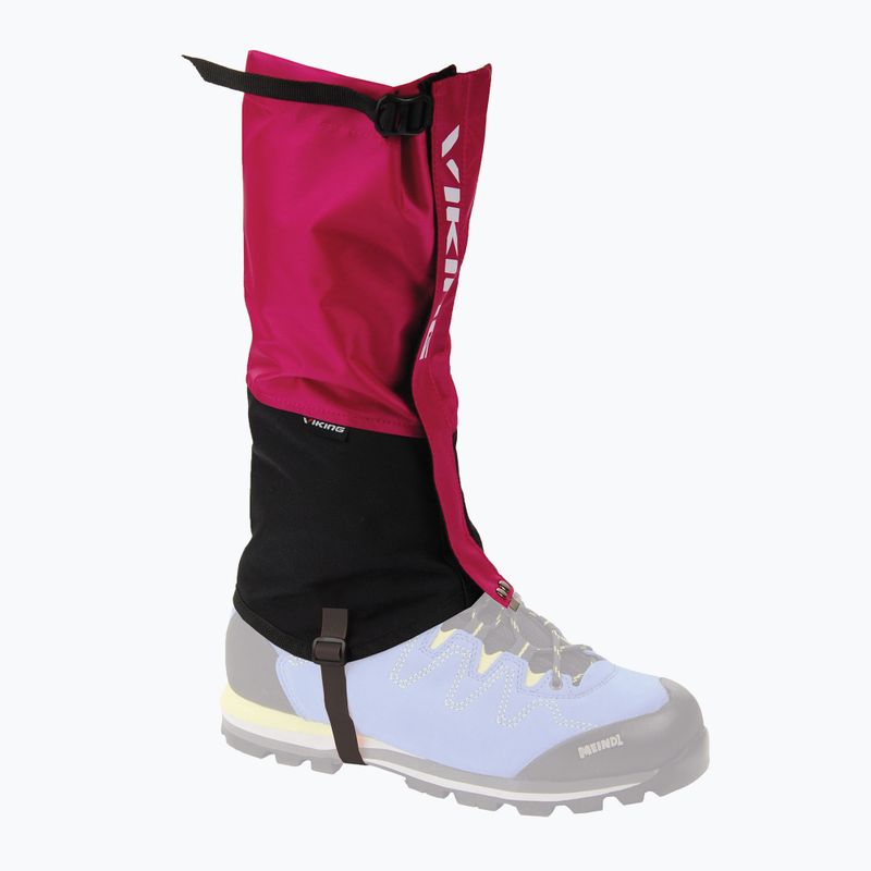 Scarpe da ginnastica per bambini Viking Canyon nero/fucsia