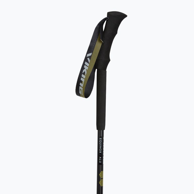 Bastoni da trekking Viking Equinox grey/yellow 2