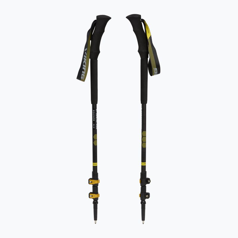 Bastoni da trekking Viking Equinox grey/yellow 5