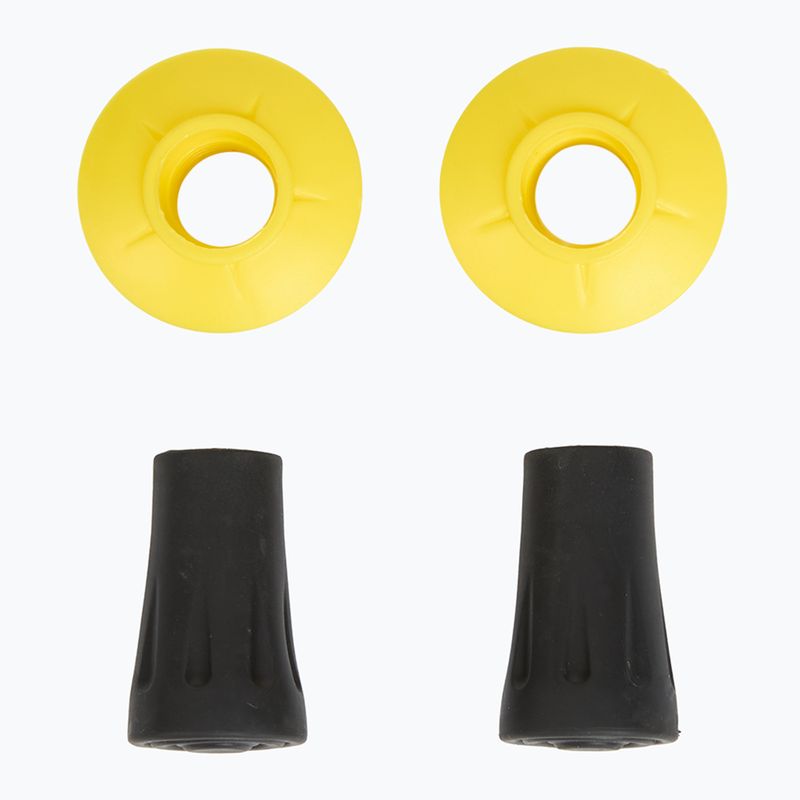 Bastoni da trekking Viking Equinox grey/yellow 7