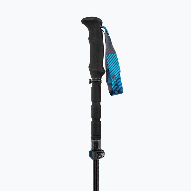 Bastoncini da trekking Viking Meru One Touch nero/blu 2