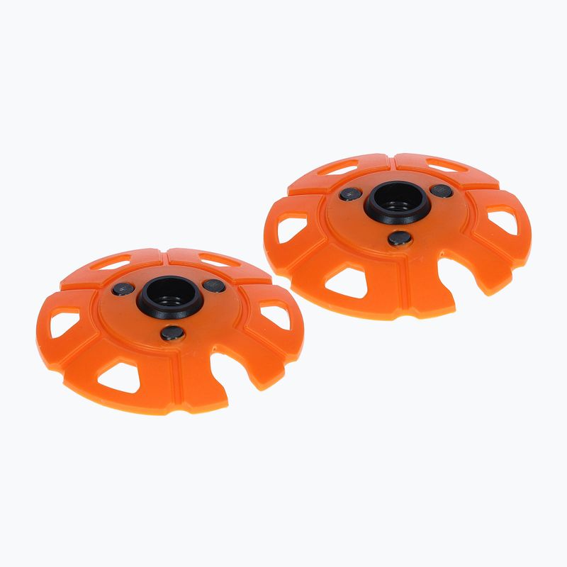 Bastoncini da sci alpinismo Viking Kangri grey/orange 5