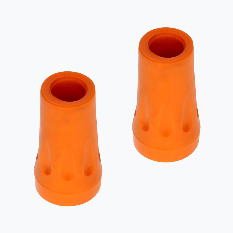 Bastoncini da sci alpinismo Viking Kangri grey/orange 6