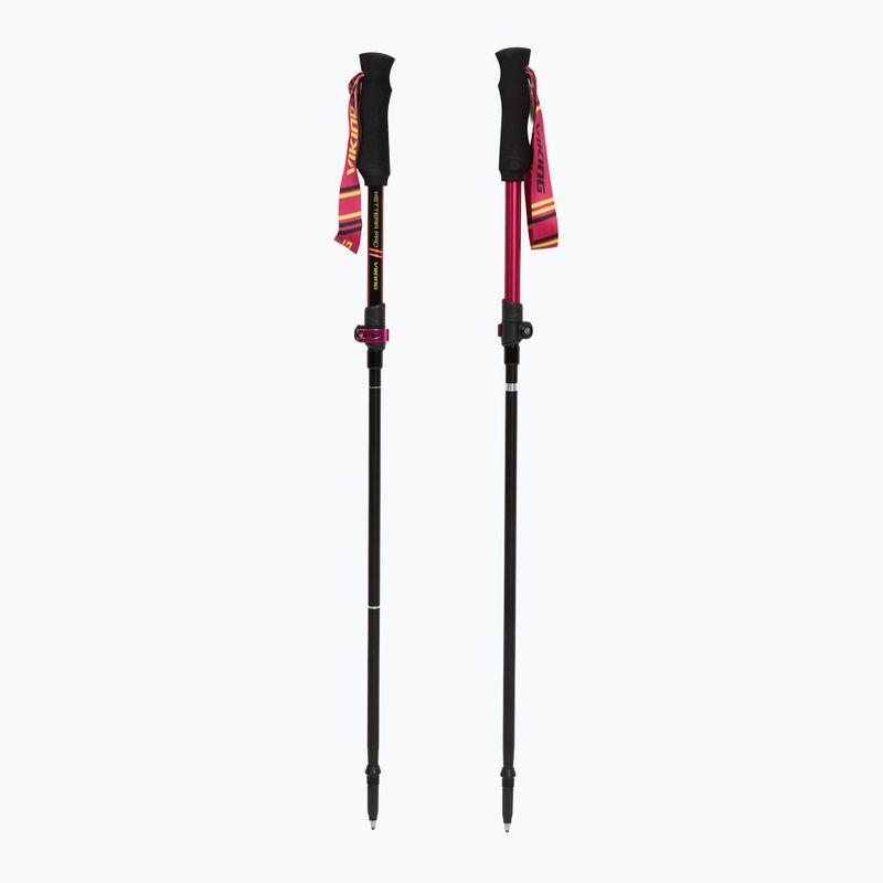 Bastoncini da trekking Viking Kettera Pro black/fuchsia 5