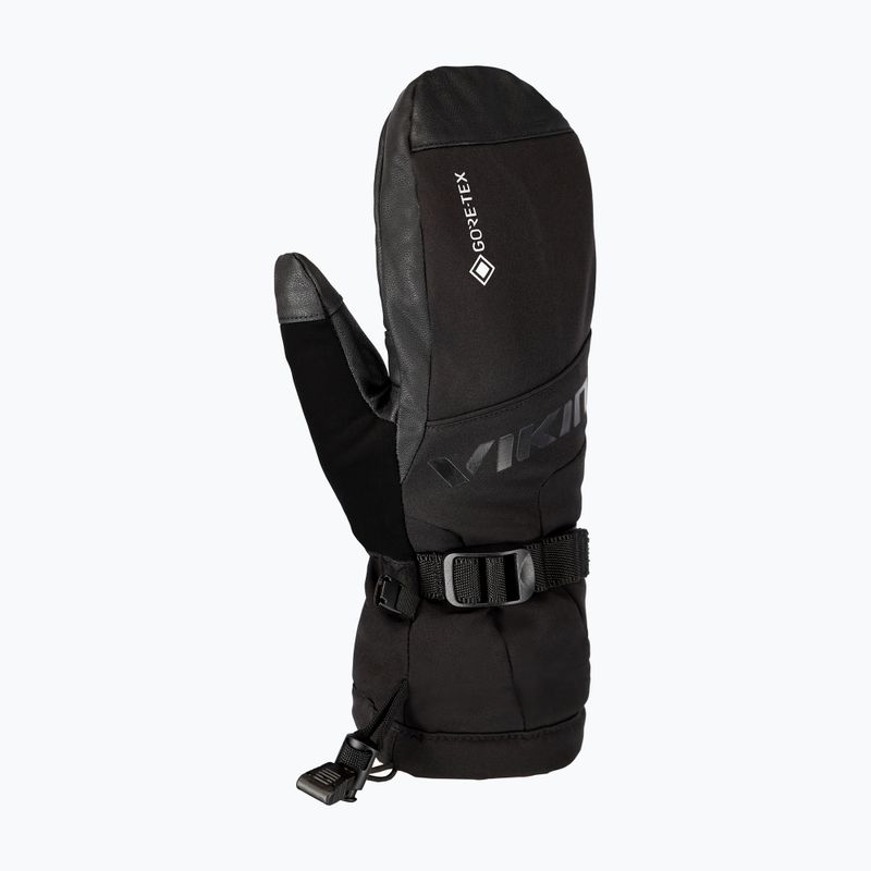 Guanti da sci uomo Viking Hudson Gore-Tex Mitten black 2