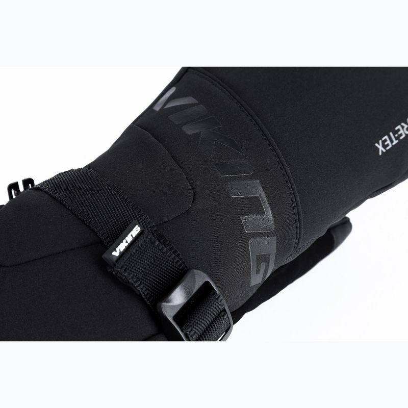 Guanti da sci uomo Viking Hudson Gore-Tex Mitten black 6