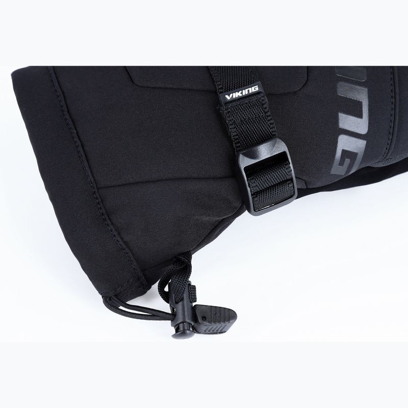 Guanti da sci uomo Viking Hudson Gore-Tex Mitten black 7