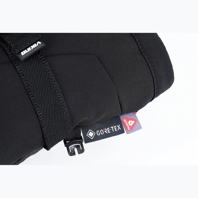 Guanti da sci uomo Viking Hudson Gore-Tex Mitten black 8