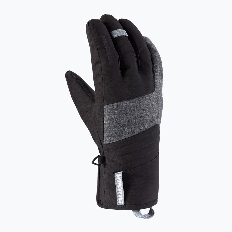 Guanti da sci da uomo Viking Espada nero/melange 6