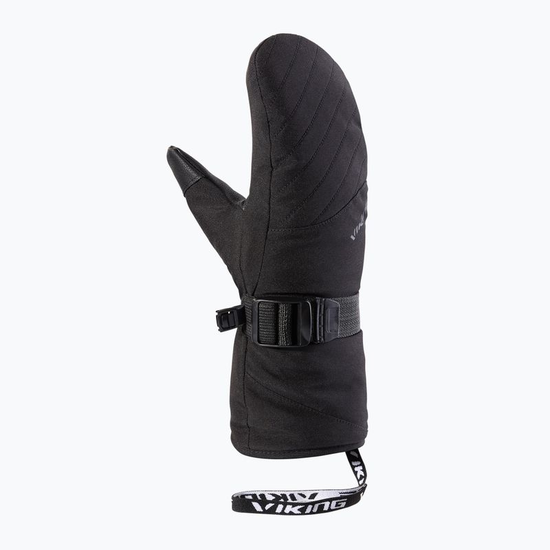Guanti da sci da uomo Viking Espada Mitten nero 6