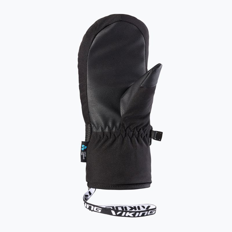 Guanti da sci da uomo Viking Espada Mitten nero 7