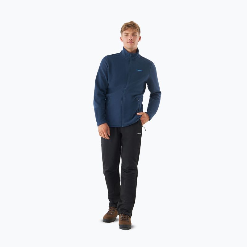 Pile uomo Viking Tesero navy 2