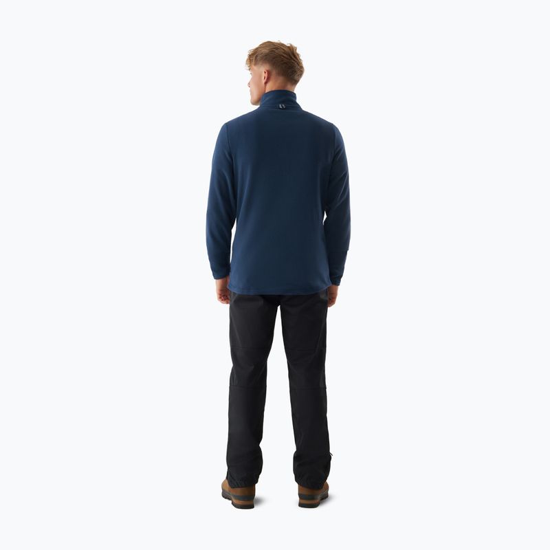 Pile uomo Viking Tesero navy 3