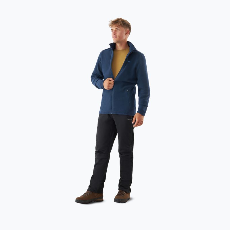 Pile uomo Viking Tesero navy 4