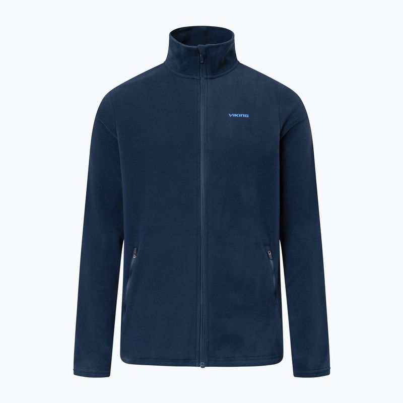 Pile uomo Viking Tesero navy 8