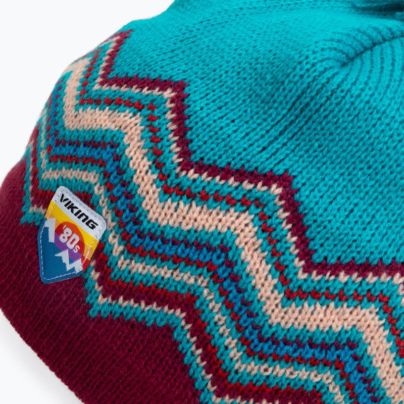 Berretto invernale multicolore Viking Maniac 3
