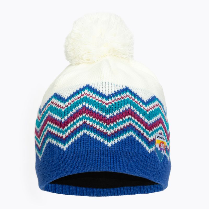Cappello invernale Viking Maniac multicolore bianco 2