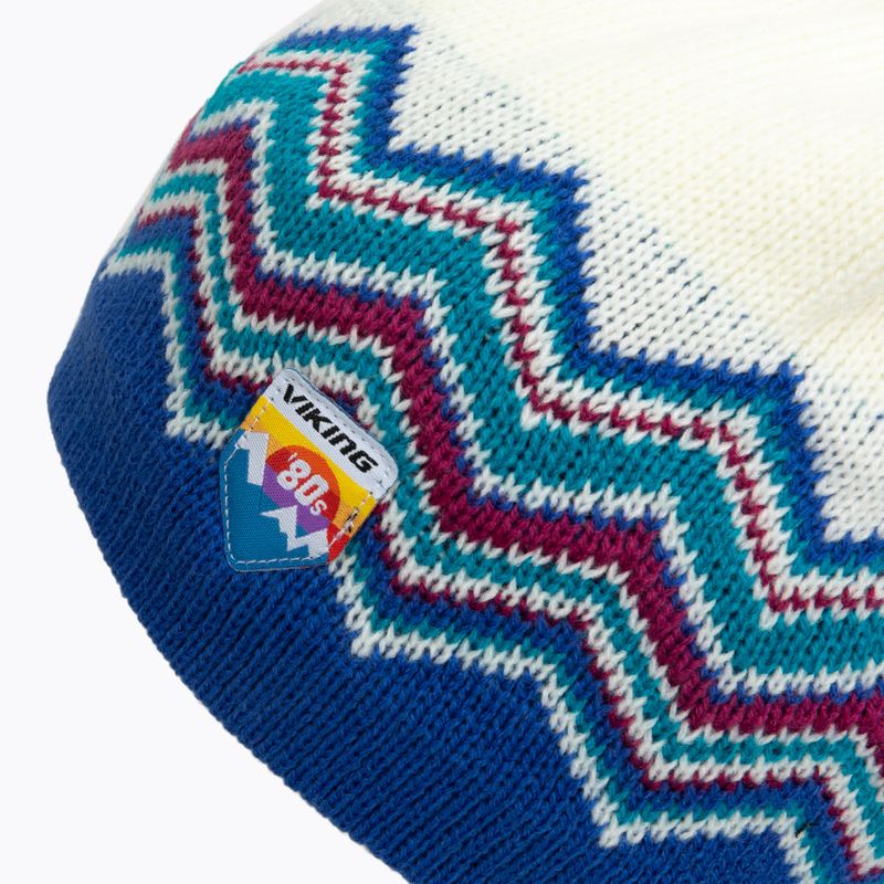 Cappello invernale Viking Maniac multicolore bianco 3