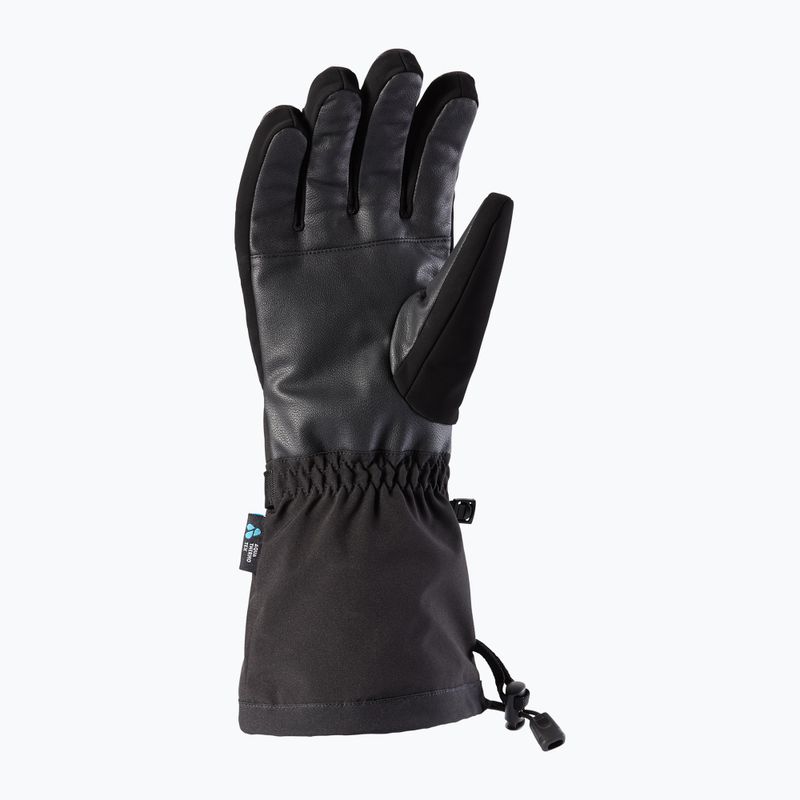 Guanti da sci uomo Viking Tores Freeride black 3