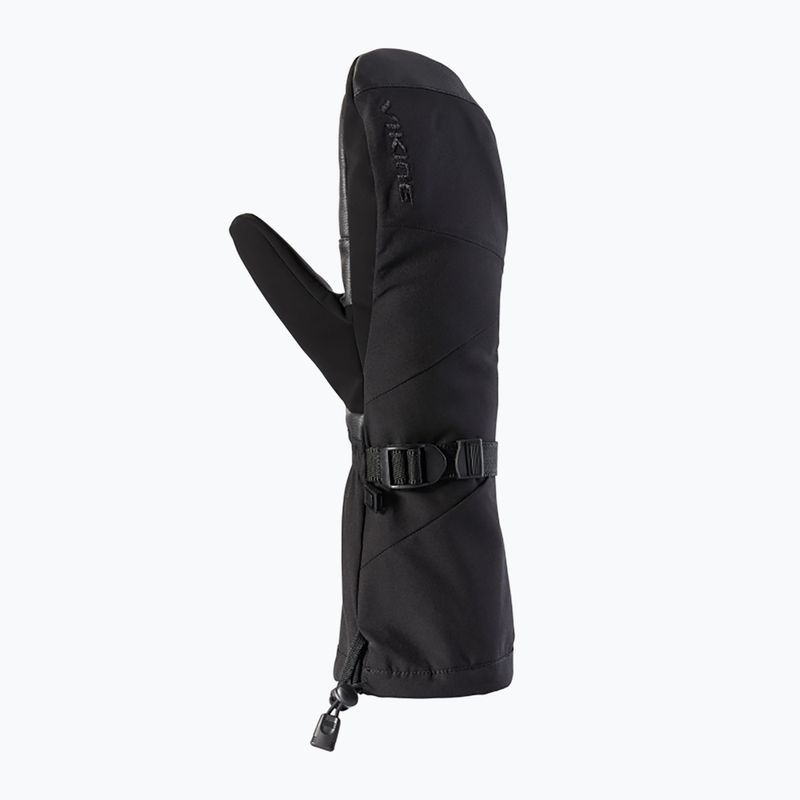 Guanti da sci da uomo Viking Tores Mitten Freeride nero