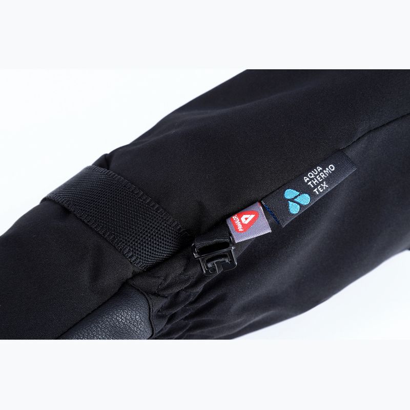 Guanti da sci da uomo Viking Tores Mitten Freeride nero 6