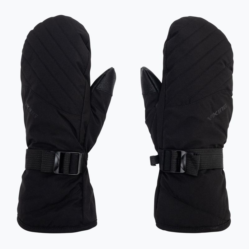 Guanti da sci da uomo Viking Espada Mitten nero 2