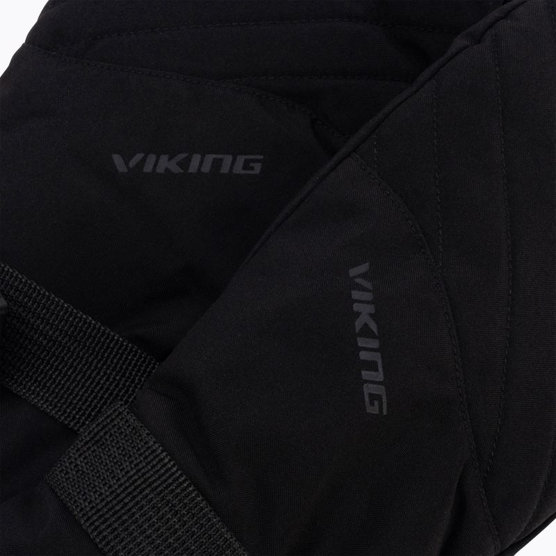 Guanti da sci da uomo Viking Espada Mitten nero 4