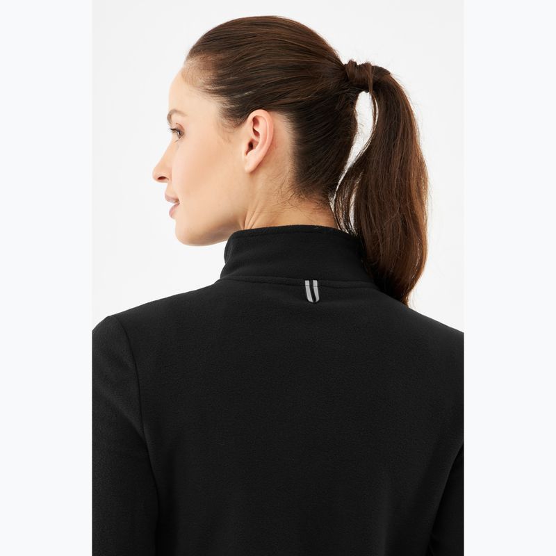 Felpa in pile donna Viking Tesero black 7