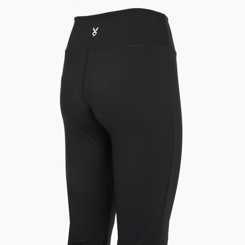 Leggings sportivi da donna Cardio Bunny HCB-125 Flare black 10