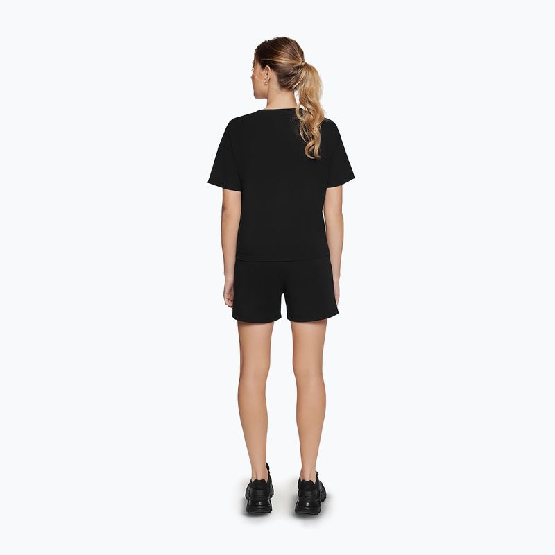 Maglietta da allenamento donna Cardio Bunny Bright nero 3