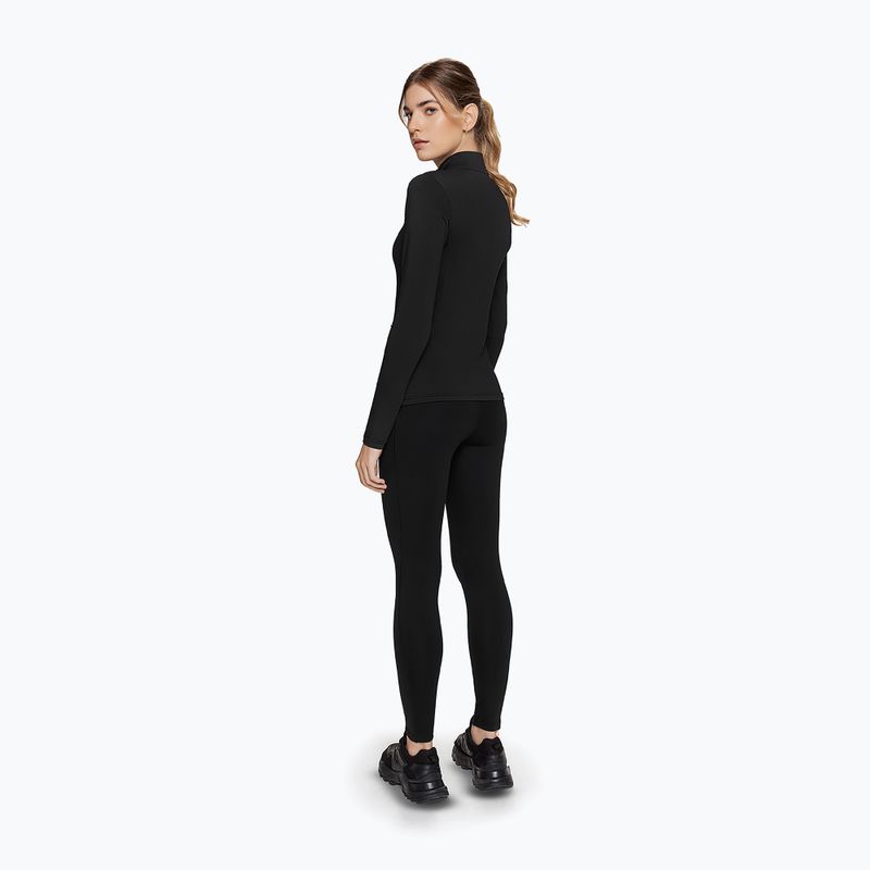 Cardio Bunny Stormy nero da donna a maniche lunghe per l'allenamento 4