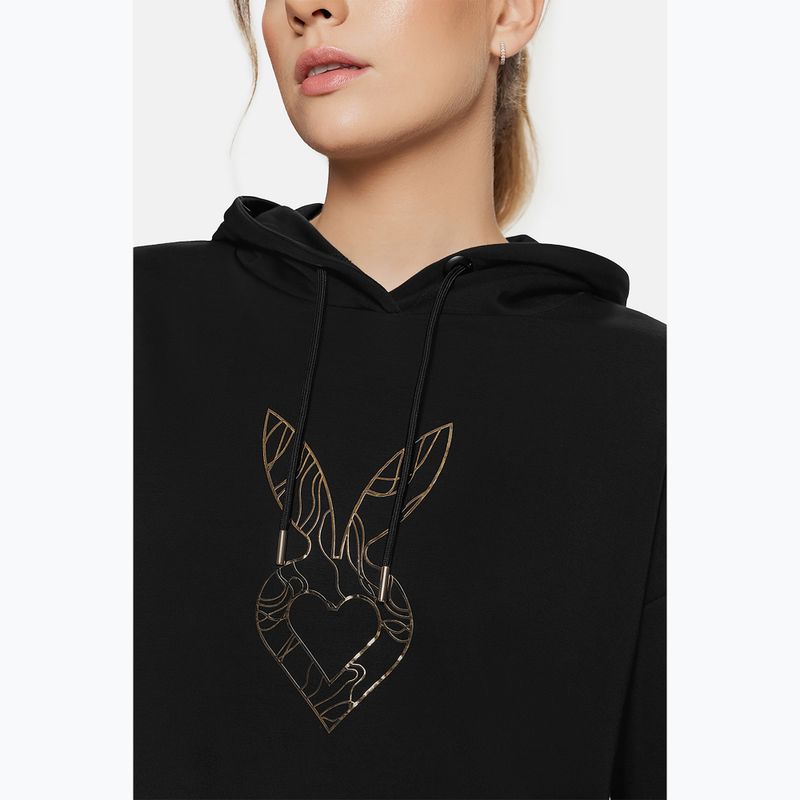 Felpa da allenamento Cardio Bunny Freeze donna nero 5