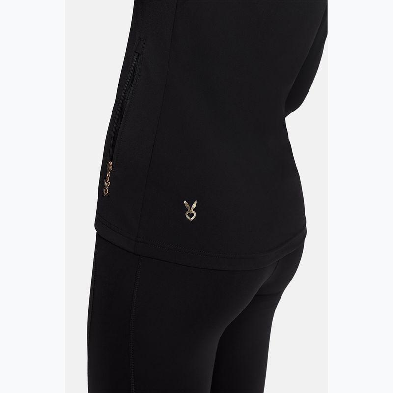 Felpa da allenamento donna Cardio Bunny Windy nero 6