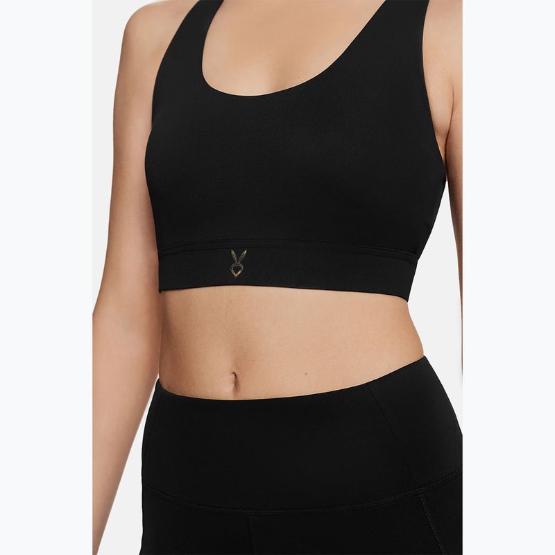 Reggiseno da allenamento Cardio Bunny Light nero 4